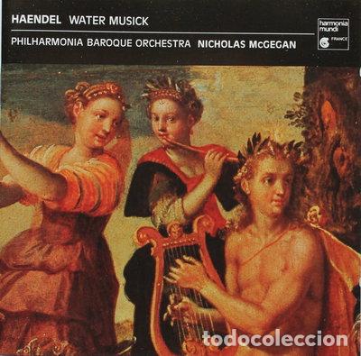 CDs de M&uacute;sica: Water Musick- 3149025032478
