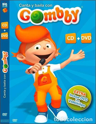 CDs de M&uacute;sica: Canta Y Baila Con Gombby- 0887654222923