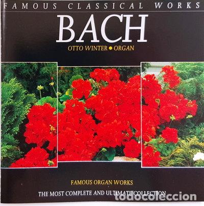 CDs de M&uacute;sica: Bach - Famous Classical Works- 8712157901315