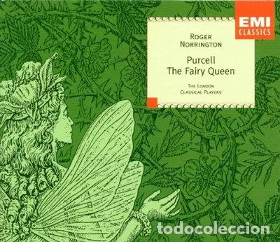 CDs de M&uacute;sica: The Fairy Queen- 0724355523426