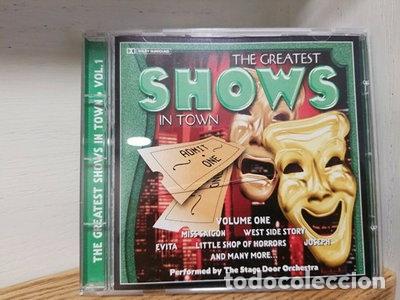 CDs de M&uacute;sica: The Greatest Shows in Town, Volume 1- 5033107909629