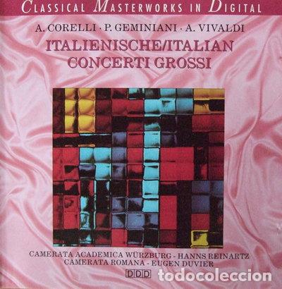 CDs de M&uacute;sica: Italian Concerti Grossi- 7619929029226