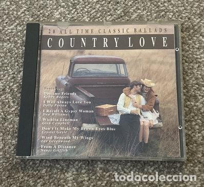 CDs de M&uacute;sica: Country Love- 5014469526549