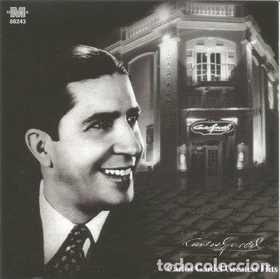 CDs de M&uacute;sica: Carlos Gardel Greatest Hits- 7798067333461