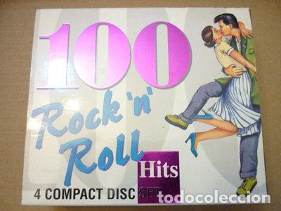 CDs de M&uacute;sica: 100 Rock 'n' Roll Hits- 5020214300227