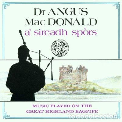 CDs de M&uacute;sica: A' Sireadh Sp&ograve;rs- 0096045004325