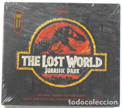 CDs de M&uacute;sica: The Lost World: Jurassic Park- 0008811162825