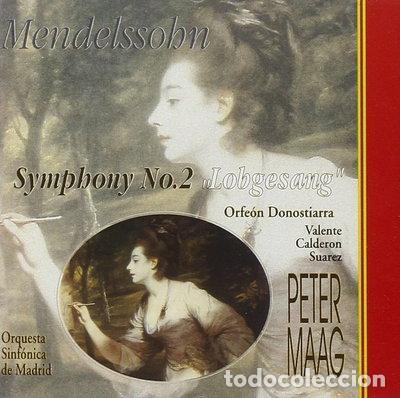CDs de M&uacute;sica: Symphony No. 2 Lobgesang- 0600554750729
