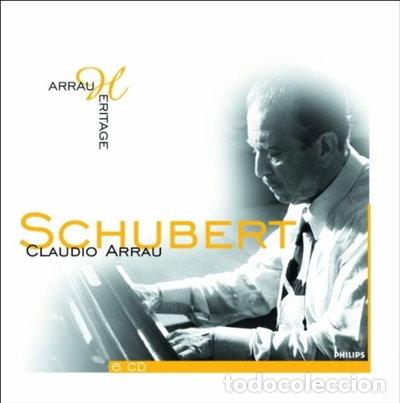 CDs de M&uacute;sica: Schubert: Works for Piano (Arrau Heritage)- 0028947392620