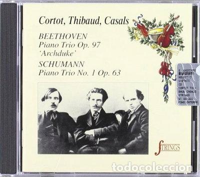 CDs de M&uacute;sica: Beethoven: Piano Trio Op. 97 'Archduke' / Schumann: Piano Trio No. 1 Op. 63- 8011662908261
