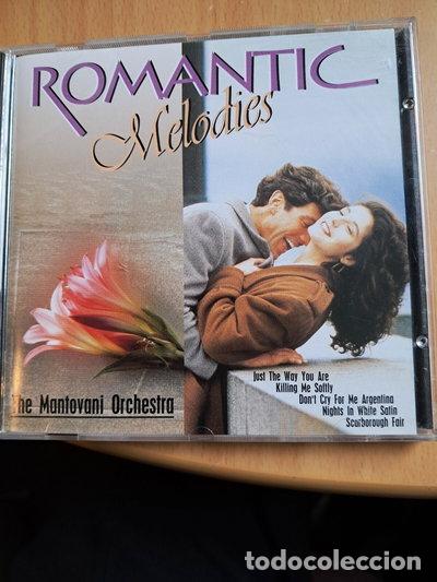 CDs de M&uacute;sica: Romantic Melodies- 8711539060558