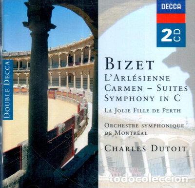 CDs de M&uacute;sica: Bizet: L'Arl&eacute;sienne & Carmen Suites- 0028947519027