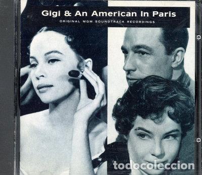 CDs de M&uacute;sica: Gigi & An American in Paris: Original MGM Soundtrack Recordings- 0077779329625