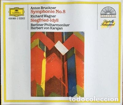 CDs de M&uacute;sica: Bruckner: Symphonie No. 8 / Wagner: Siegfried-Idyll- 0028943996921