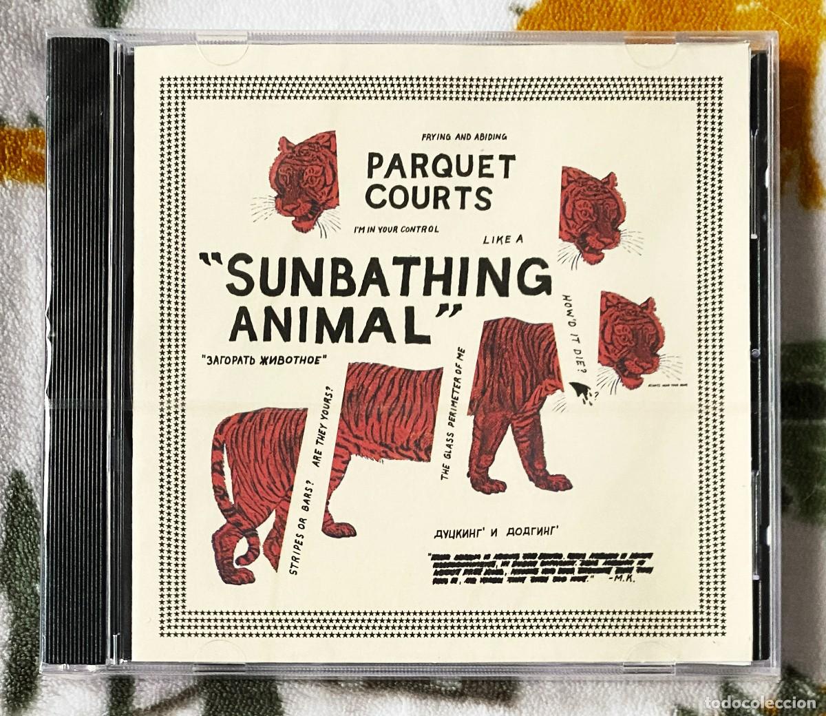 CDs de M&uacute;sica: PARQUET COURTS - SUNBATHING ANIMAL CD NUEVO PRECINTADO - INDIE ROCK GARAGE ROCK PUNK