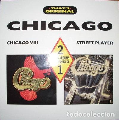CDs de M&uacute;sica: Chicago VIII / Street Player- 5013428270189