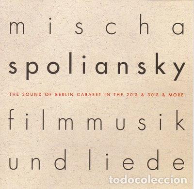 CDs de M&uacute;sica: Filmmusik und Liede- 5020679561157