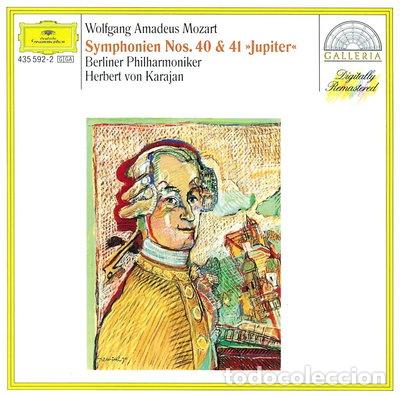 CDs de M&uacute;sica: Mozart: Symphonies Nos. 40 & 41- 0028943559225