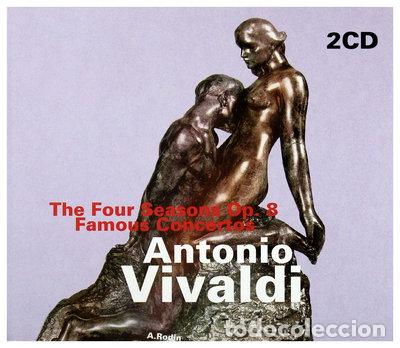 CDs de M&uacute;sica: The Four Seasons, Op. 8 - Famous Concertos- 5901448274624
