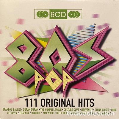 CDs de M&uacute;sica: 80s Pop: 111 Original Hits- 5099962920926