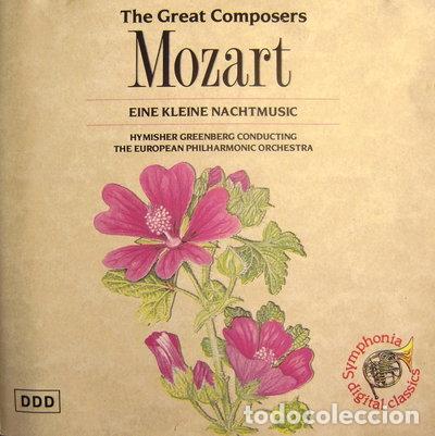 CDs de M&uacute;sica: The Great Composers: Mozart - Eine Kleine Nachtmusic- 5020214405625