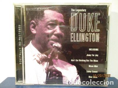 CDs de M&uacute;sica: The Legendary Duke Ellington- 5033107124220