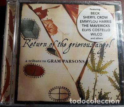 CDs de M&uacute;sica: Return of the Grievous Angel: A Tribute to Gram Parsons- 4029758037126