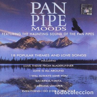 CDs de M&uacute;sica: Pan Pipe Moods- 0731452719720