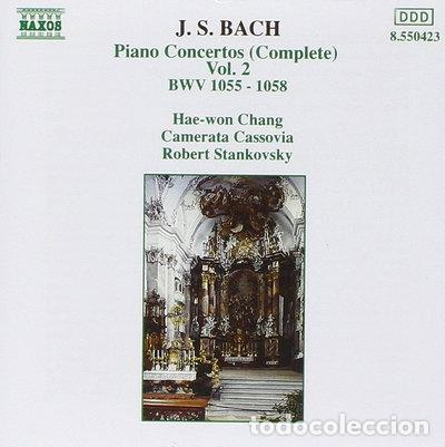 CDs de M&uacute;sica: Piano Concertos (Complete) Vol. 2 BWV 1055 - 1058- 4891030504233