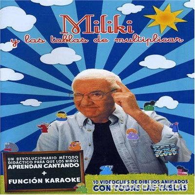 CDs de M&uacute;sica: Las Tablas de Multiplicar- 5051011409455