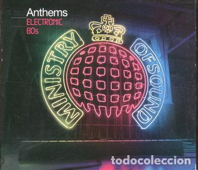 CDs de M&uacute;sica: Anthems: Electronic 80s- 5051275029925