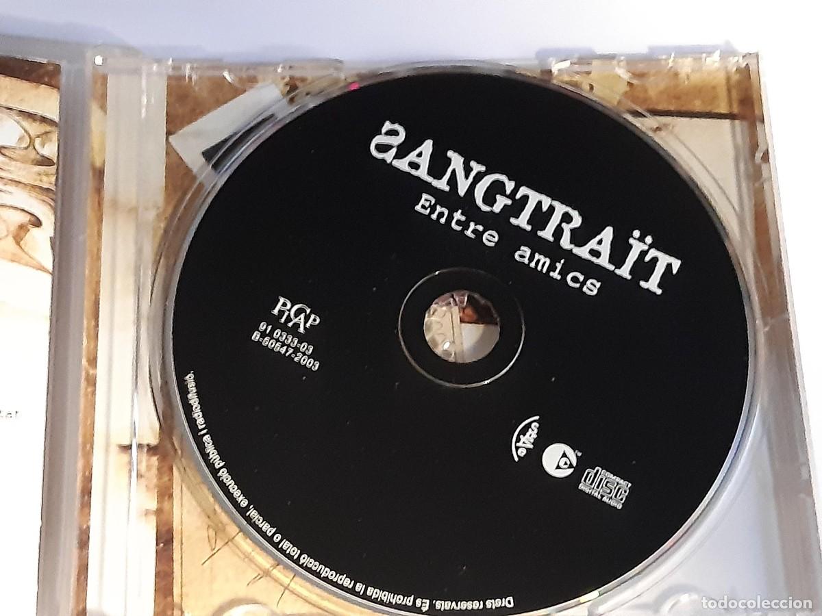 CDs de m&uacute;sica: SANGTRAIT ENTRE AMICS CD - Foto 3