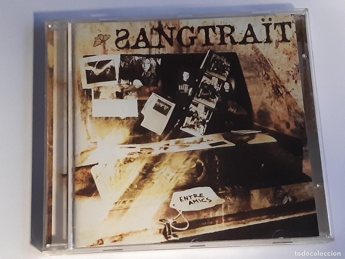 CDs de m&uacute;sica: SANGTRAIT ENTRE AMICS CD - Foto 5