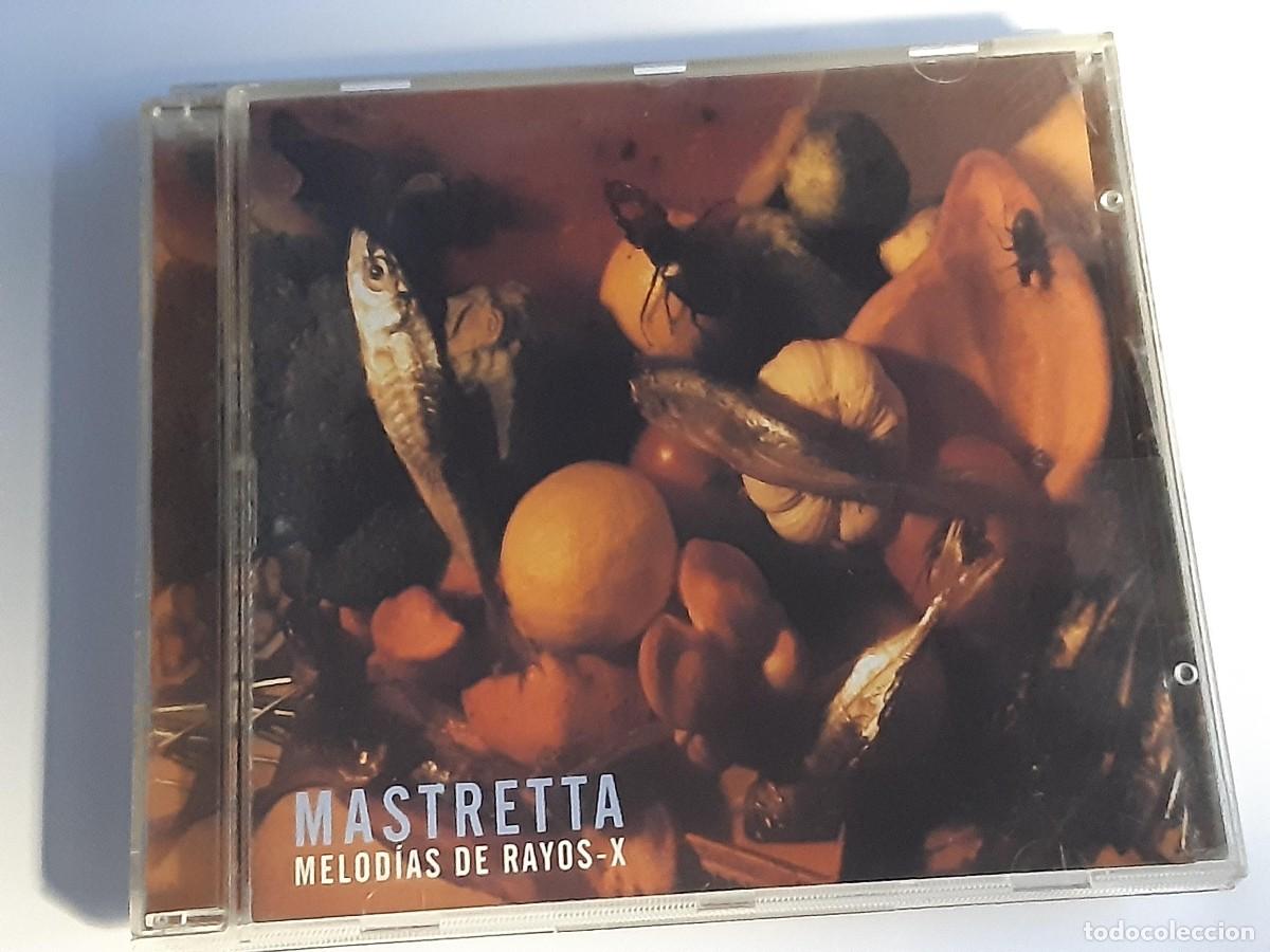 CDs de M&uacute;sica: Mastretta - Melod&iacute;as De Rayos-X (CD, Album)