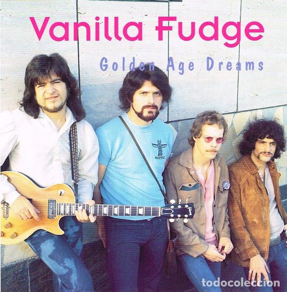 CDs de M&uacute;sica: Vanilla Fudge - Golden Age Dreams (CD)