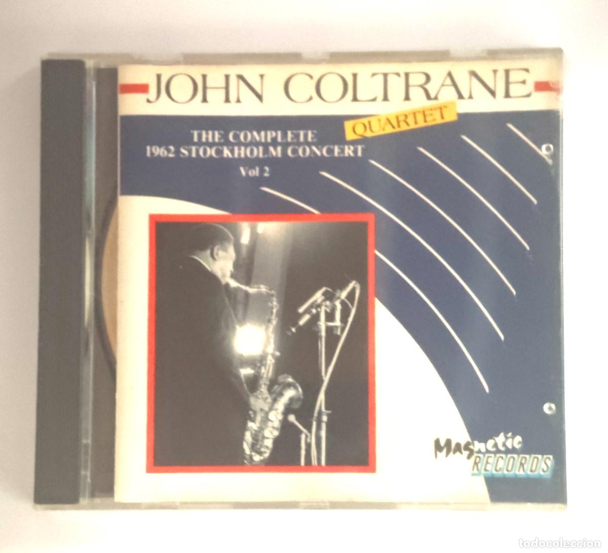 CDs de M&uacute;sica: John Coltrane &ndash; The Complete 1962 Stockholm Concert &ndash; Vol. II