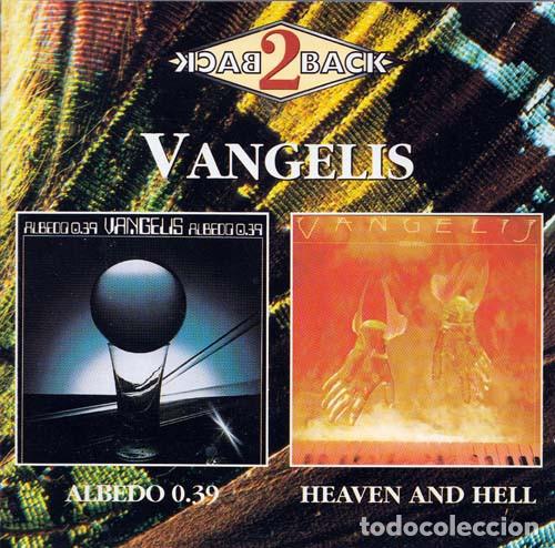 CDs de M&uacute;sica: Vangelis - Albedo 0.39 / Heaven And Hell (CD)