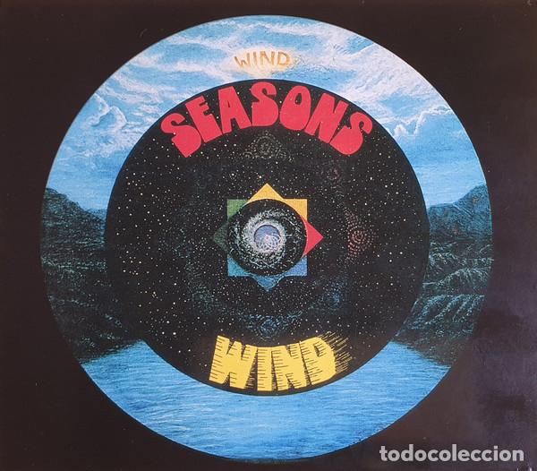 CDs de M&uacute;sica: Wind (5) - Seasons (CD, digipack)