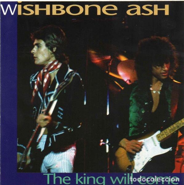 CDs de m&uacute;sica: Wishbone Ash - The King WiIl Come (CD) - Foto 1