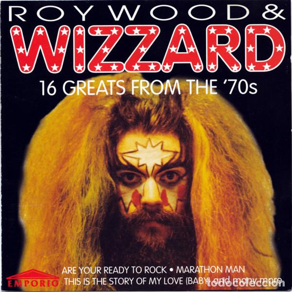 CDs de M&uacute;sica: Roy Wood & Wizzard - 16 Greats From The '70s (CD)