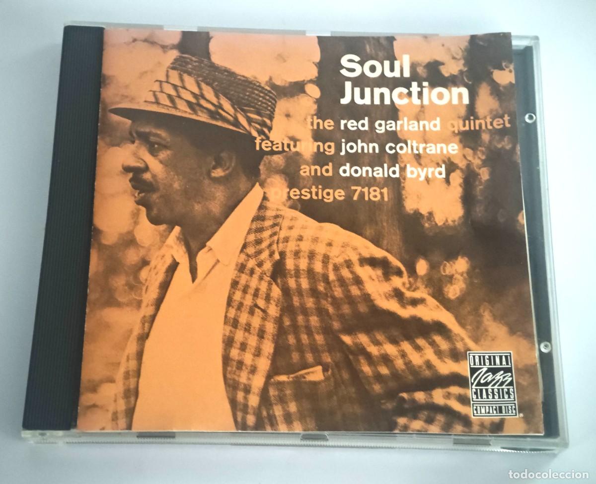 CDs de M&uacute;sica: Red Garland &ndash; Soul Junction Cd