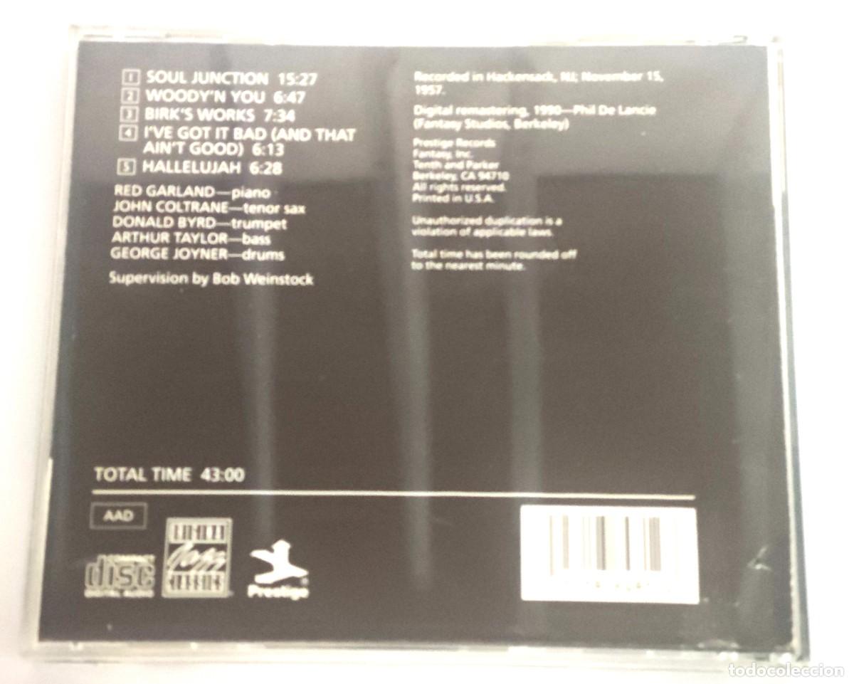 CDs de m&uacute;sica: Red Garland &ndash; Soul Junction Cd - Foto 2