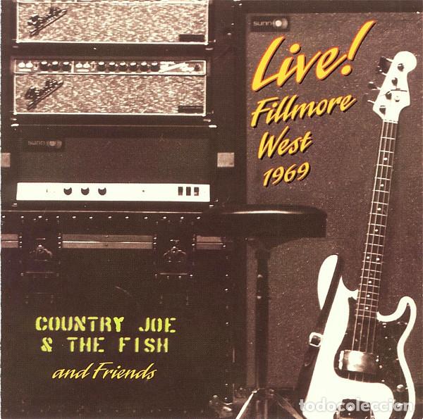 CDs de M&uacute;sica: Country Joe And The Fish - Live! Fillmore West 1969 (CD)