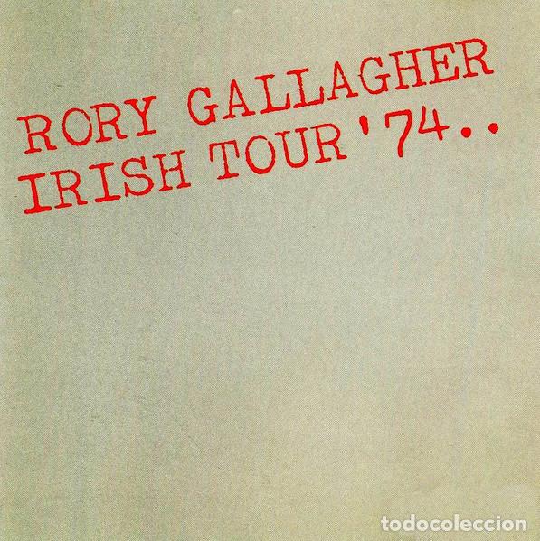 CDs de M&uacute;sica: Rory Gallagher - Irish Tour '74 (CD)
