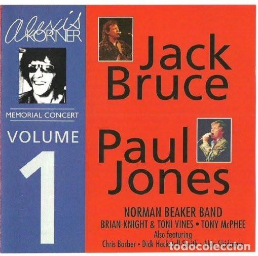 CDs de M&uacute;sica: Various - Alexis Korner Memorial Concert Vol 1 (CD)