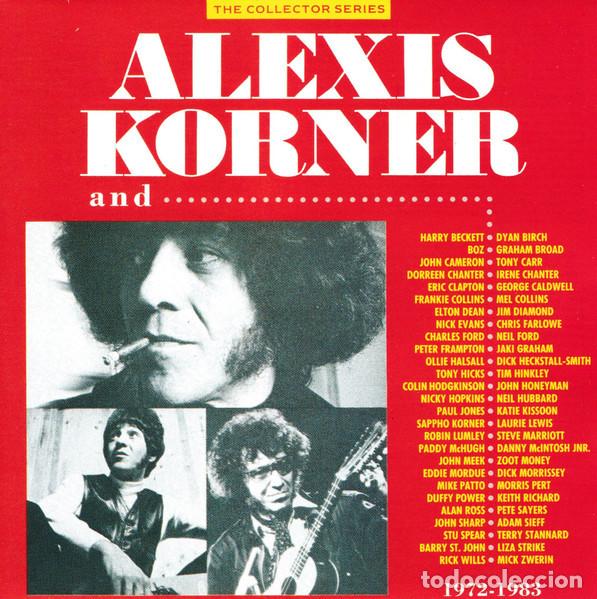 CDs de M&uacute;sica: Alexis Korner - Alexis Korner And... 1972 - 1983 (CD)