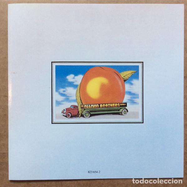 CDs de M&uacute;sica: The Allman Brothers Band - Eat A Peach (CD)