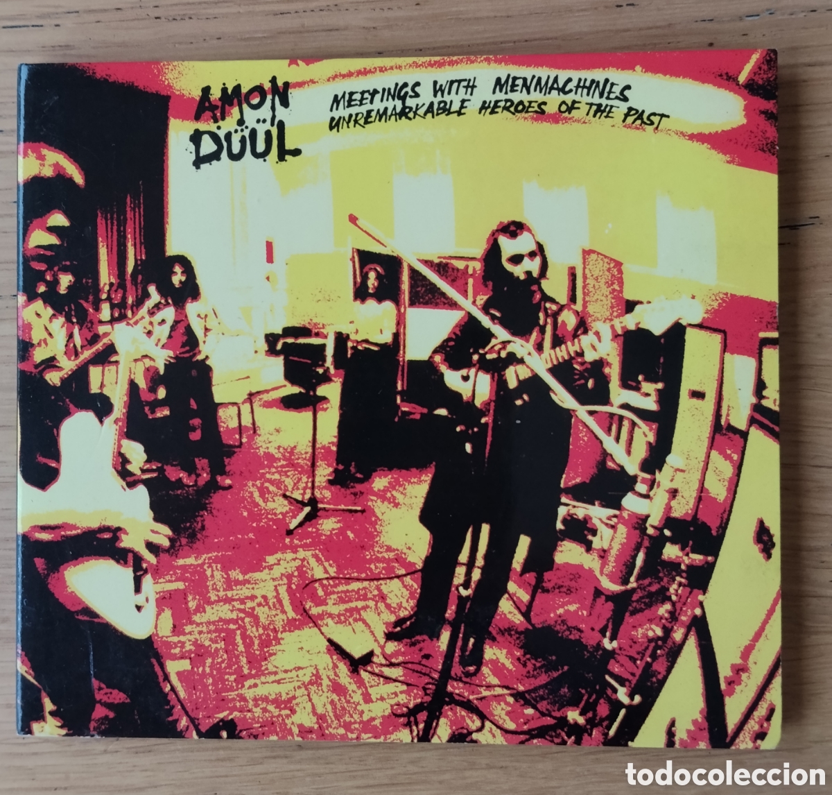 CDs de M&uacute;sica: AMON D&Uuml;&Uuml;L: &rdquo;MEETING WITH MENMACHINES UNREMARKABLE HEROES OF THE PAST&rdquo; - CD 1997 - PROG ROCK