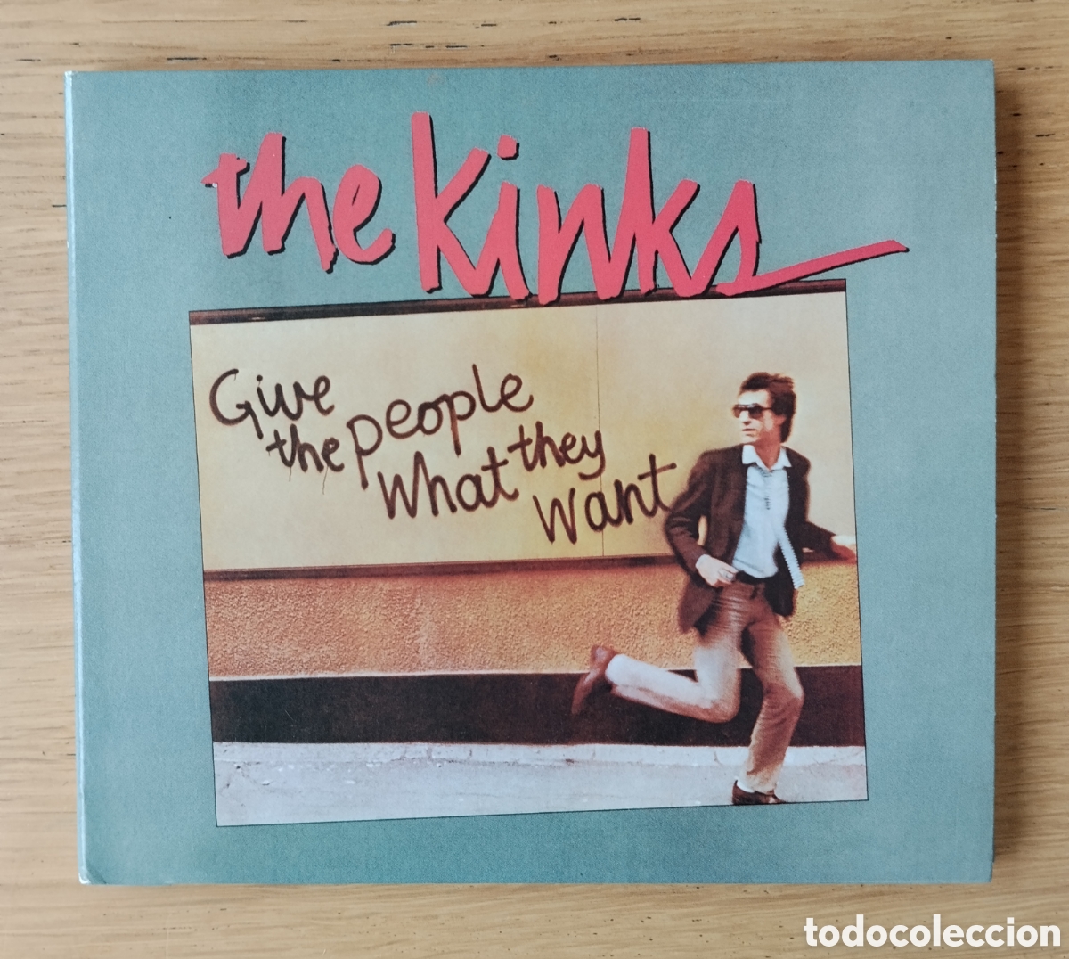 CDs de M&uacute;sica: THE KINKS: &rdquo;GIVE THE PEOPLE WHAT THEY WANT&rdquo; - SACD 2004- ROCK - SUPER AUDIO CD