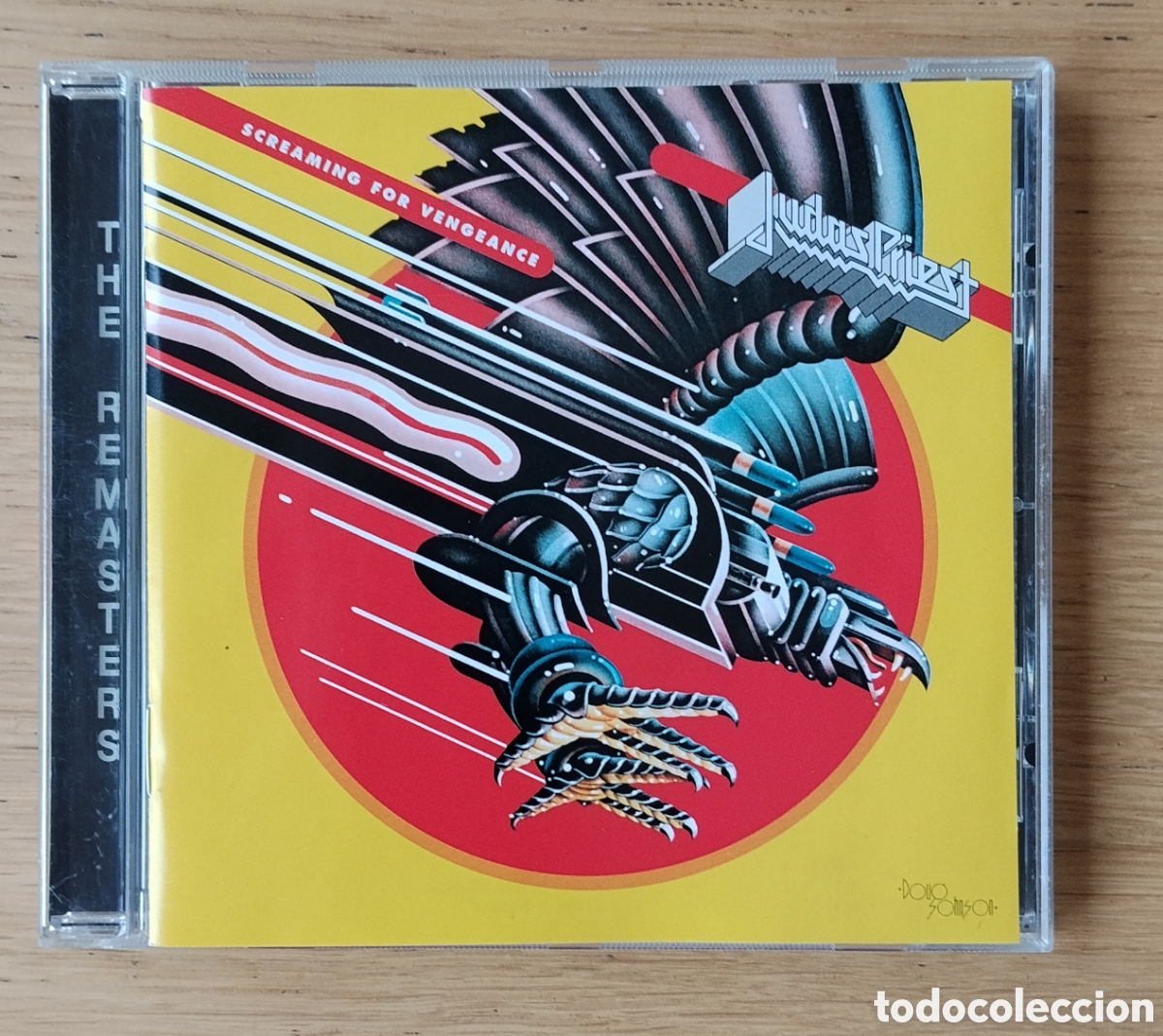 CDs de M&uacute;sica: JUDAS PRIEST: &rdquo;SCREAMING FOR VENGEANCE&rdquo; - CD 2001- HEAVY METAL - REMASTERIZADO